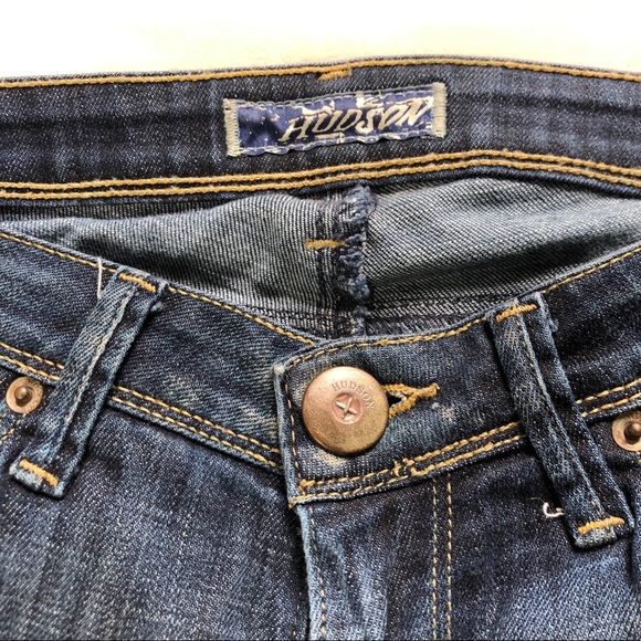 Hudson Straight Leg Jeans - Low Waist - Picture 6 of 16